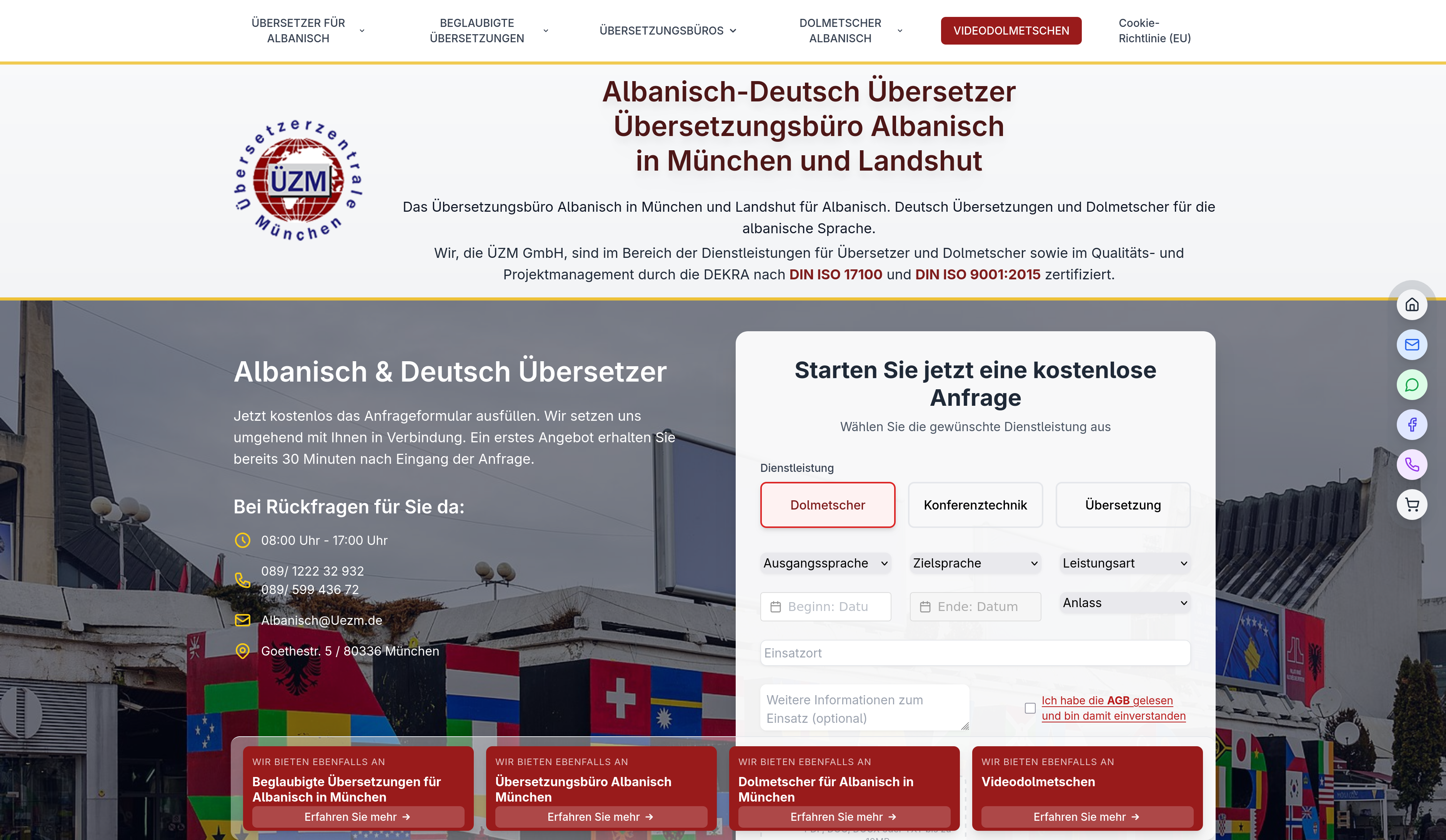 UZM — Translation Agency